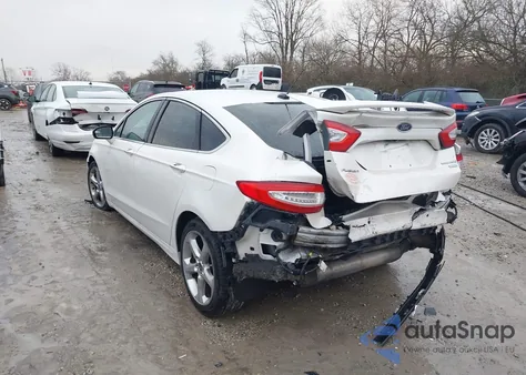 2013 Ford Fusion Titanium from USA, damaged, VIN 3FA6P0K95DR117960
